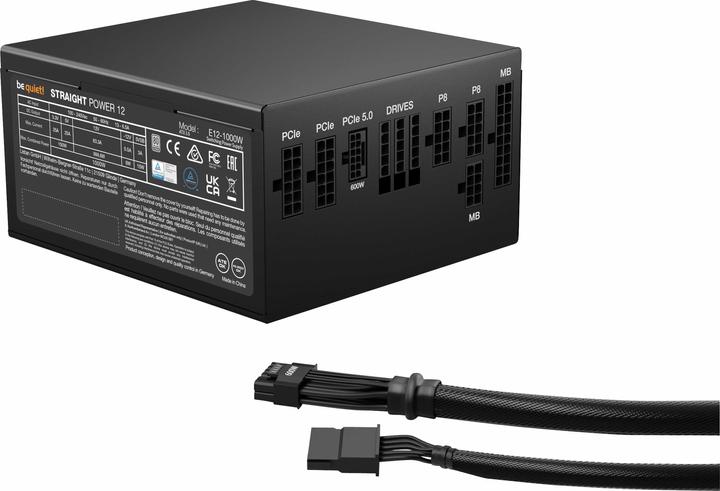 Produktbild be quiet! Straight Power 12 Platinum (1000 W)