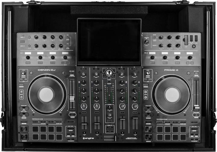 Image du produit Odyssey FZGSPRIME4W2BL flightcase voor Denon DJ Prime 4 (étui de transport pour Denon DJ Prime 4)