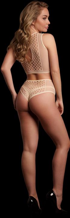 Produktbild Le Désir Duo Net Key-Hole Bra Set - One Size (One Size)