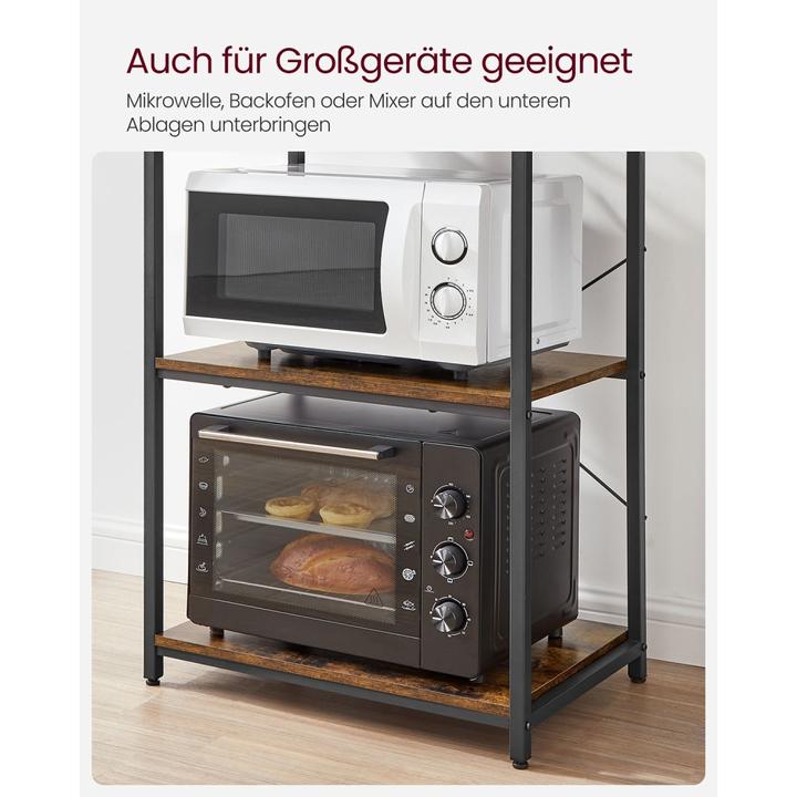 Image du produit Songmics Buffet (60×40×167 cm)