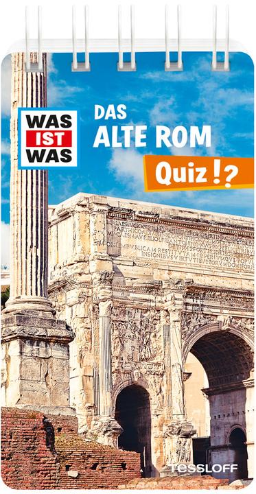 Image du produit Tessloff WAS IST WAS Quiz Altes Rom (Allemand)