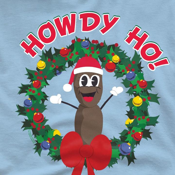 Immagine prodotto Ubisoft Mr Hankey Howdy Ho Maglietta Natale Corona di Fiori Uomo (L)