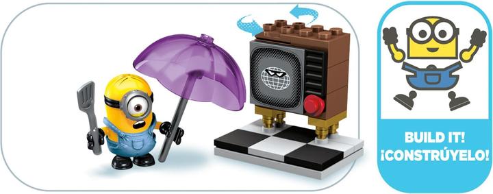 Actual product image Mega Bloks Despicable Me - Minions Movie Fun Packs - TV Set
