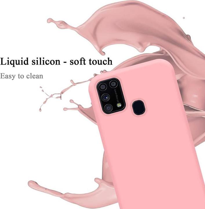 Immagine prodotto Cadorabo Copertura della cassa del silicone liquido TPU (Samsung Galaxy M31)