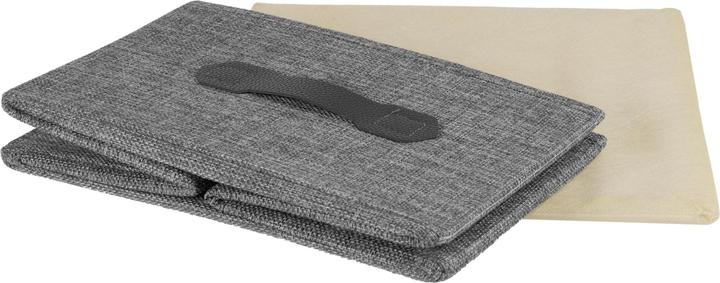 Produktbild Cocon Aufbewahrungsbox Grau (7 x 30 x 30 cm, 6.30 l)