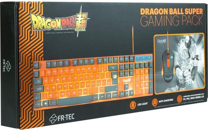 Produktbild Blade PC Dragon Ball Super Pack Keyboard + Mouse + Mousepad