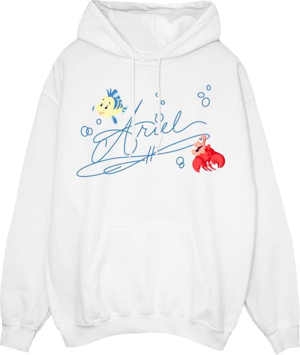Actual product image Disney Womens/Ladies The Little Mermaid Ariel Hoodie (XXL)