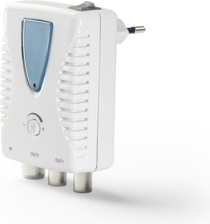 Produktbild Hama BK/CATV- Verstärker für 2 Geräte (13 dB, Stecker und Verbinder)