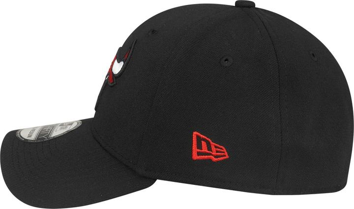 Actual product image New Era 39Thirty Stretch Cap - Chicago Bulls black - L/XL (L)
