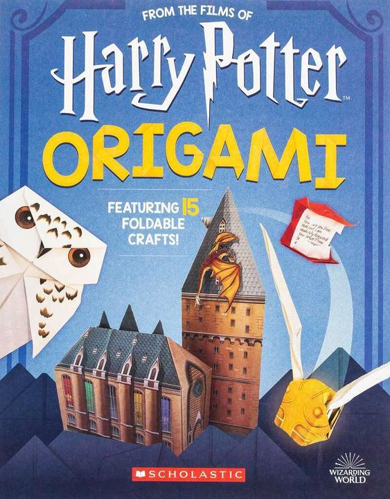 Produktbild Harry Potter Origami: Fifteen Paper-Folding Projects Straight from the Wizarding World! (Englisch, Scholastic, 2019)