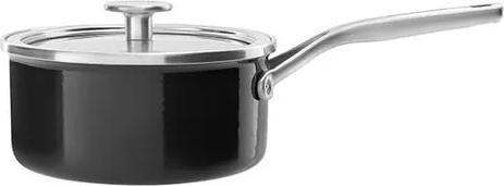 Produktbild KitchenAid Stielkasserolle (18 cm, Kochtopf, Edelstahl, Stahl)