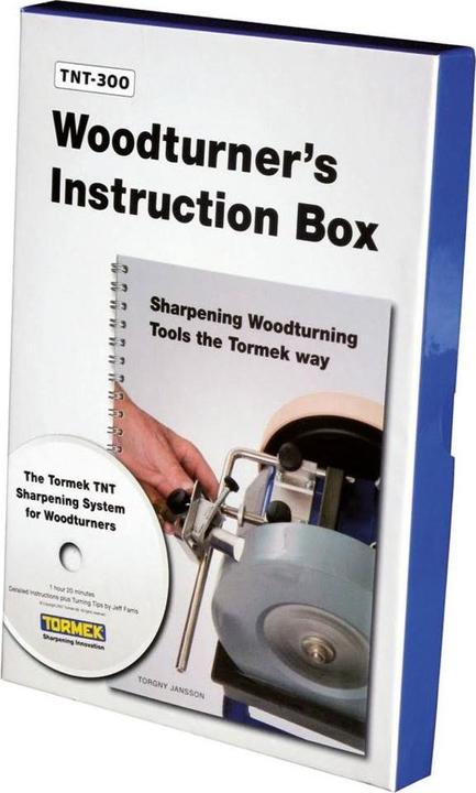 Actual product image Tormek Instruction box turner