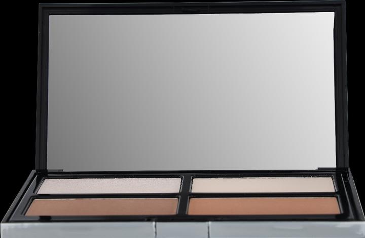 Actual product image Pupa Milano Contouring & Strobing Palette Ready 4 Selfie Light Skin (#001 Light)