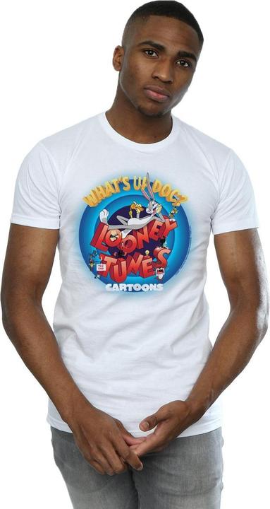 Produktbild Looney Tunes Cartoons What's Up Doc Circle TShirt (4XL)