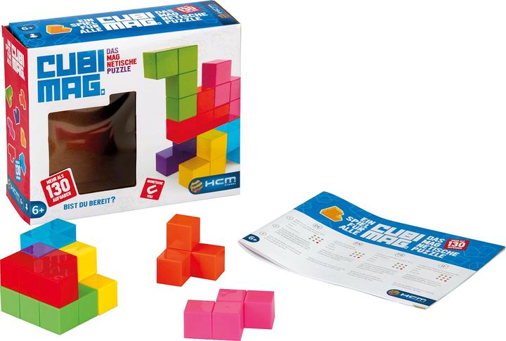 Produktbild HCM Kinzel Cubimag (7 Teile)