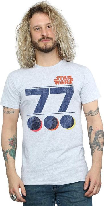 Image du produit Star Wars - T-shirt RETRO DEATH STAR - Homme (M)
