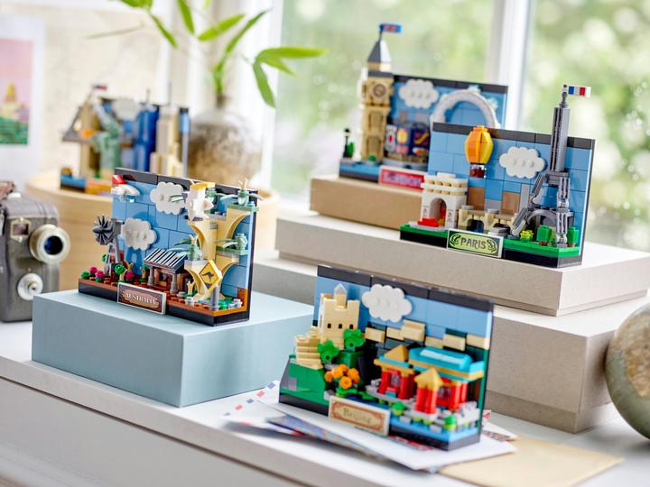 Image du produit LEGO Carte postale d'Australie (40651, LEGO Creator Expert, LEGO difficiles à trouver)