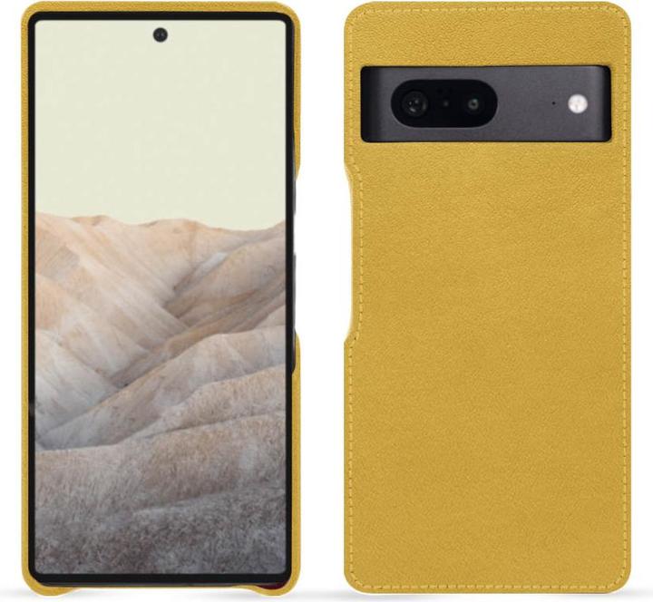 Actual product image Noreve Leather case (Google Pixel 7)