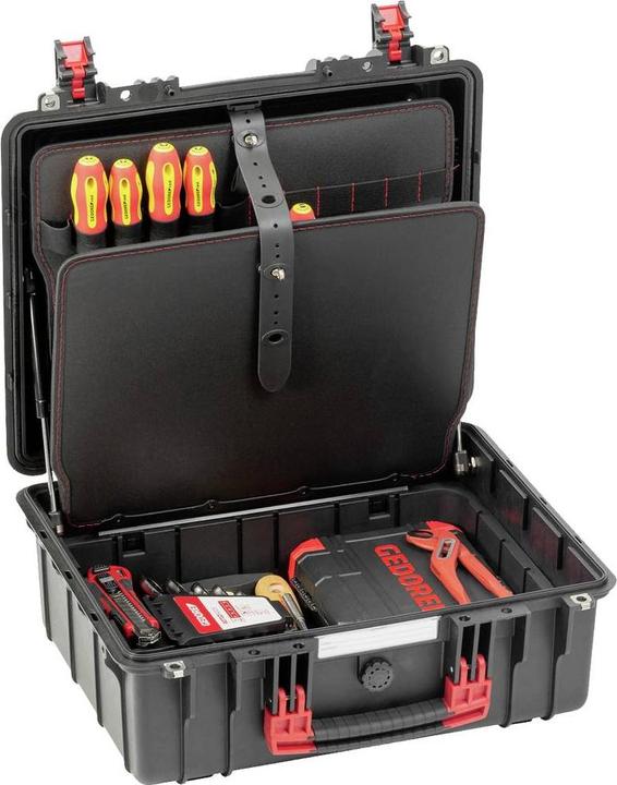 Productafbeelding Gedore Gereedschapskoffer voor elektriciens-R21652089 88-delig. RED (88 onderdelen)