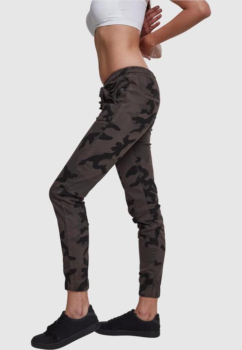 Actual product image Urban Classics Ladies Camo Jogging Pants (XL)