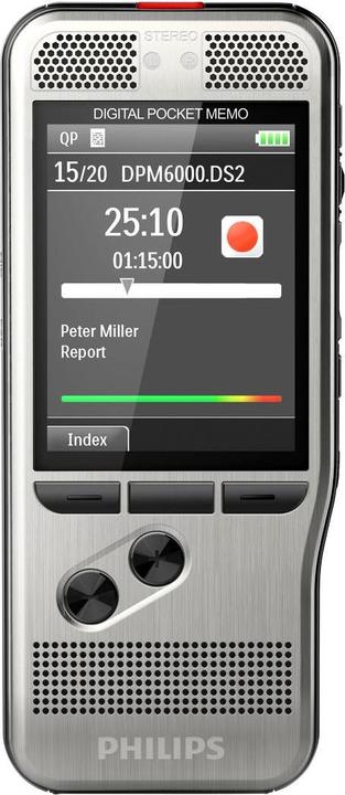 Produktbild Philips DPM6000 Pocket Memo