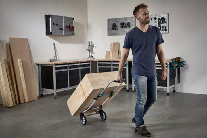 Image du produit wolfcraft Système de transport TS 600 (70 kg)