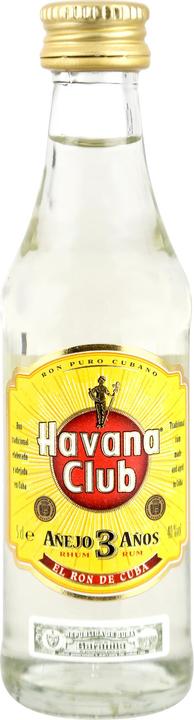 Actual product image Havana Club Club Añejo 3 Años Rum