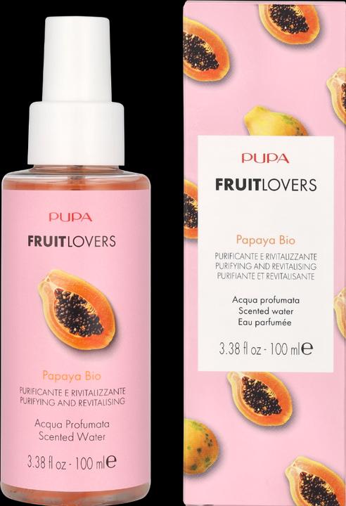 Immagine prodotto Pupa Milano Fruit Lovers Acqua Profumata 002 Papaya 100ml (Eau de cologne, 100 ml)