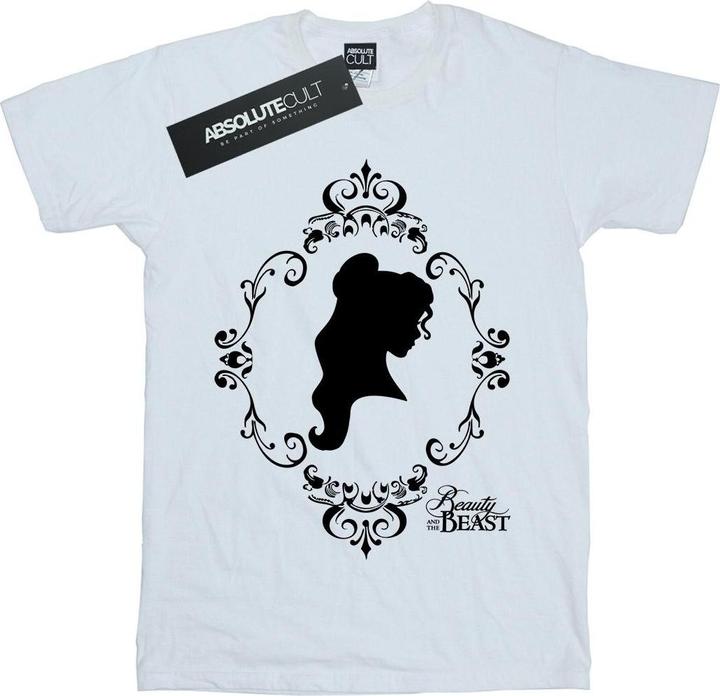 Produktbild Disney Princess Belle Silhouette TShirt (3XL)