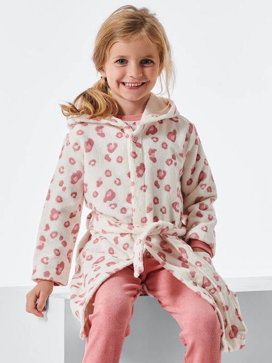 Actual product image Schiesser Girls Bathrobe Terrycloth (98)