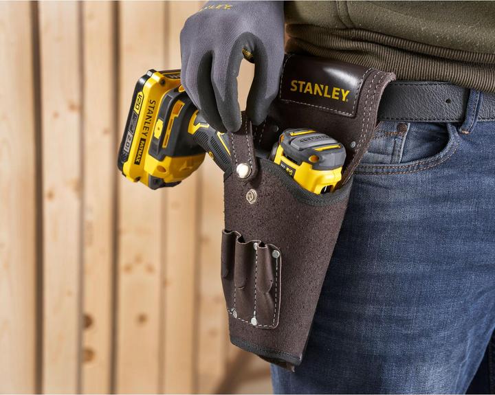 Actual product image Stanley Fanny pack leather (1 pieces)