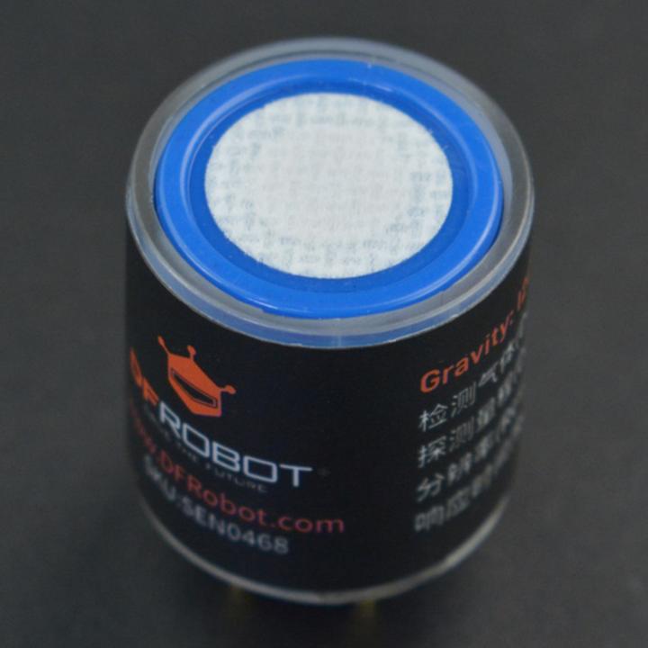Actual product image DFRobot Gravity CL2 Chlorine Sensor I2C and UART