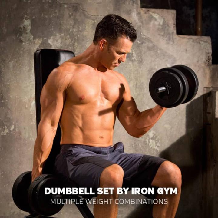 Image du produit Iron Gym Haltère (4 x 2,5 kg)