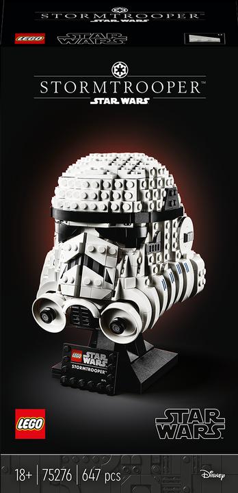 Produktbild LEGO Stormtrooper Helm (75276, LEGO Star Wars)