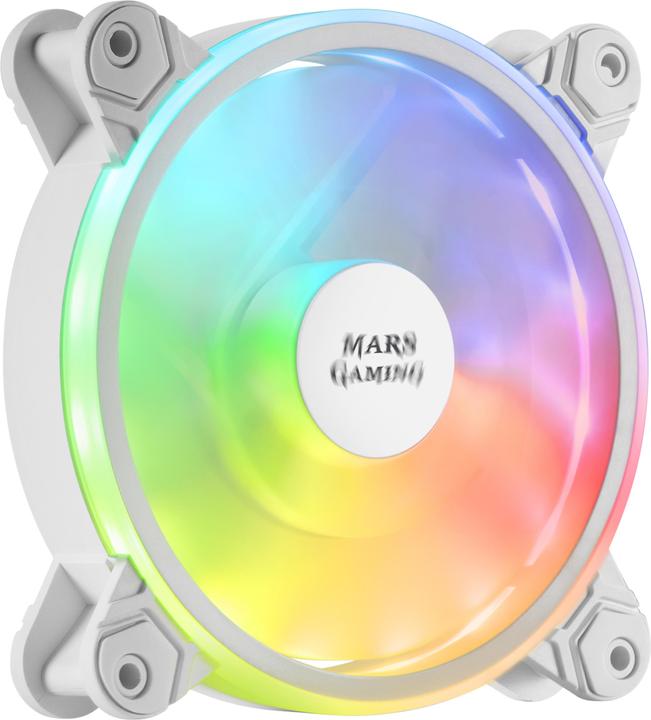 Mars Gaming MFXW ARGB 12cm Computer Cooler (120 mm, 1 x)