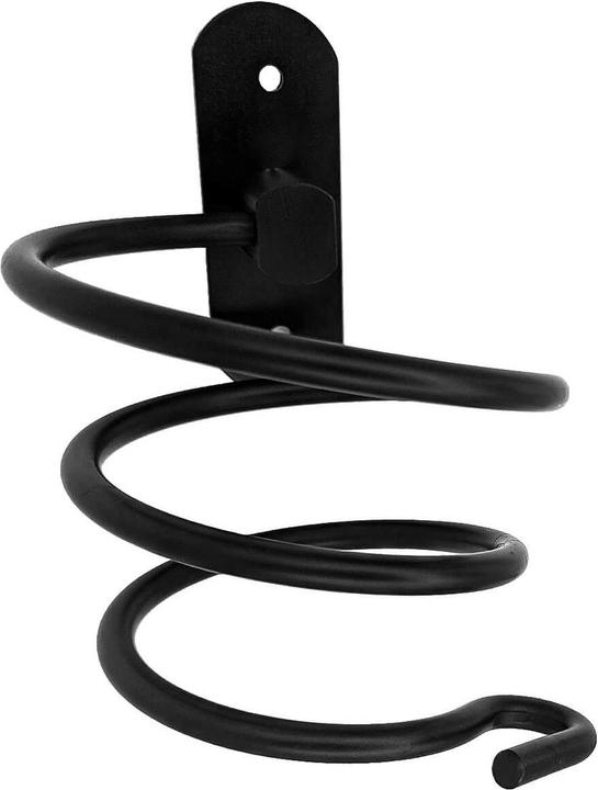 Actual product image Bate Fönhalter Schwarz
