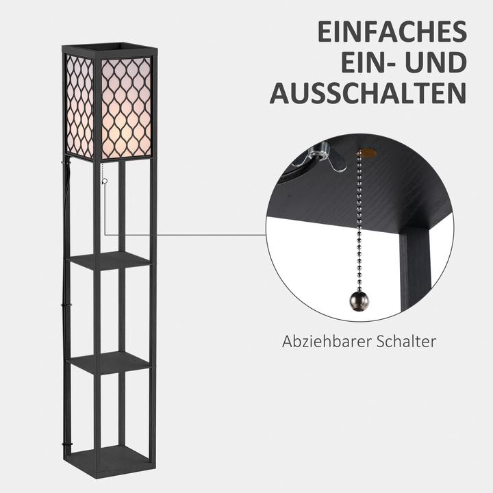 Image du produit Homcom Lampadaire (E27)