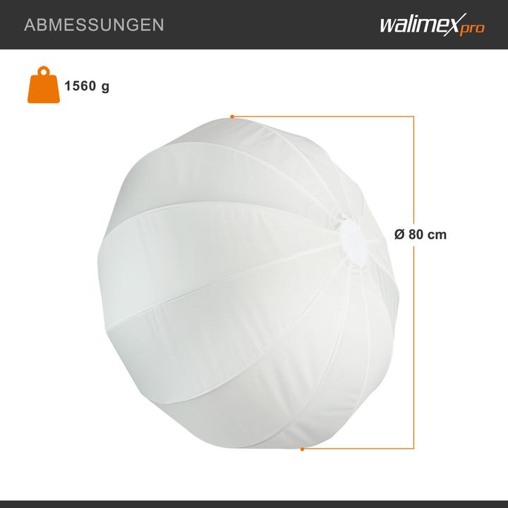 Produktbild Walimex pro Essential Ballon Softbox 80 Elinchrom (Softbox, 80 cm)