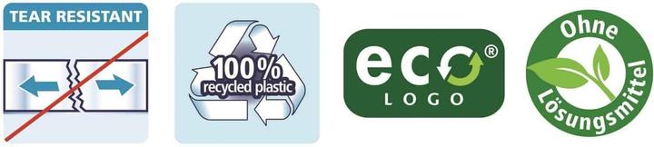 Produktbild tesa tesafilm ECO & CLEAR, lösungsmittelfrei und alterungsbeständig (19 mm)