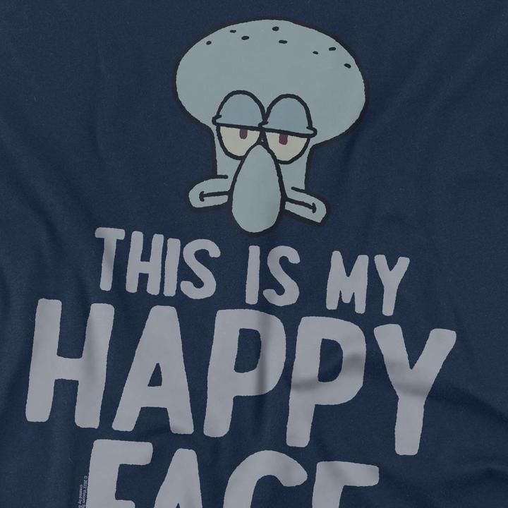 Immagine prodotto Spongebob Squarepants Maglietta Faccia Felice Uomo (4XL)