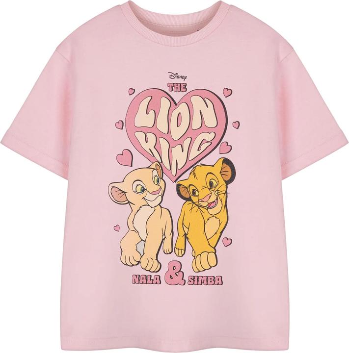 Image du produit The Lion King - T-shirt - Fille (146, 152)