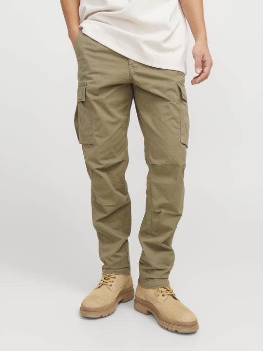 Actual product image Jack & Jones Tapered cargo trousers Cargo trousers (34)