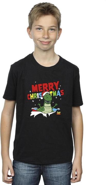 Image du produit Disney - T-shirt TOY STORY REX CHRISTMAS BURST - Garçon (140, 146)