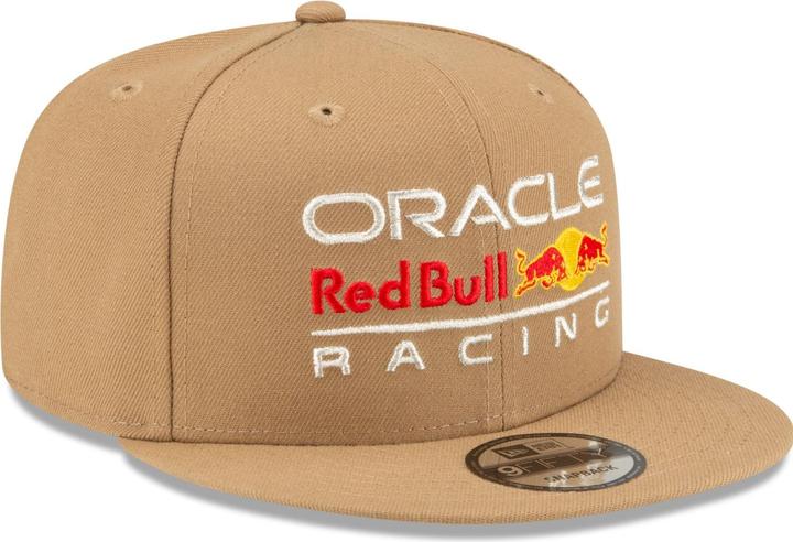 New Era 9Fifty Snapback Cap - Red Bull Racing Khaki