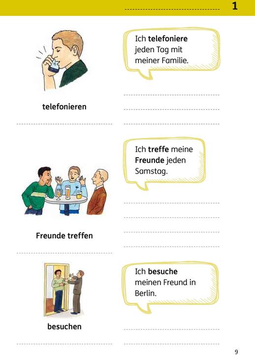 Produktbild Langenscheidt Vom Wort zum Satz - Deutsch als Fremdsprache (Deutsch, 2024)
