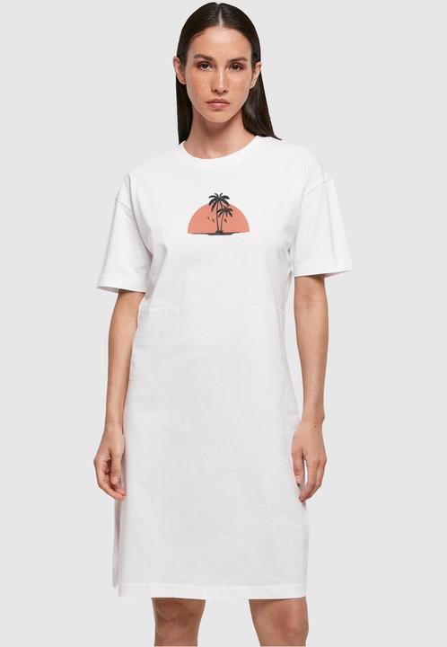 Produktbild Merchcode Ladies Summer - Beach Oversized Slit Dress - 118913 (XS)