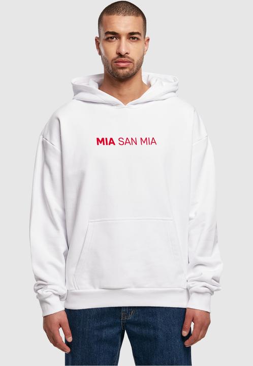 Immagine prodotto FC Bayern München Felpa con cappuccio ultra pesante Mia San Mia Red - 112167 (L)