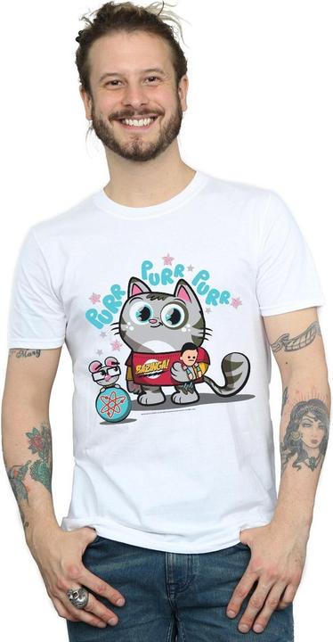 Produktbild Dam Bazinga Kitty TShirt (S)
