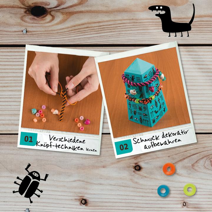 Produktbild Kosmos Armbänder knüpfen