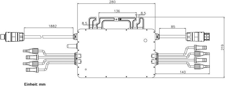 Image du produit Hoymiles HM-1500 Micro-inverter